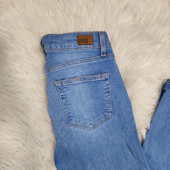 Paige High Waisted Skinny Jeans! - Picture 2 of 7